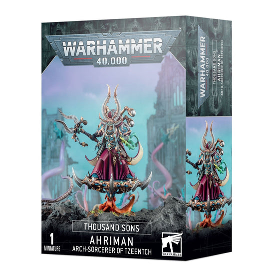 THOUSAND SONS AHRIMAN ARCH-SORCERER OF TZEENTCH 5011921153695