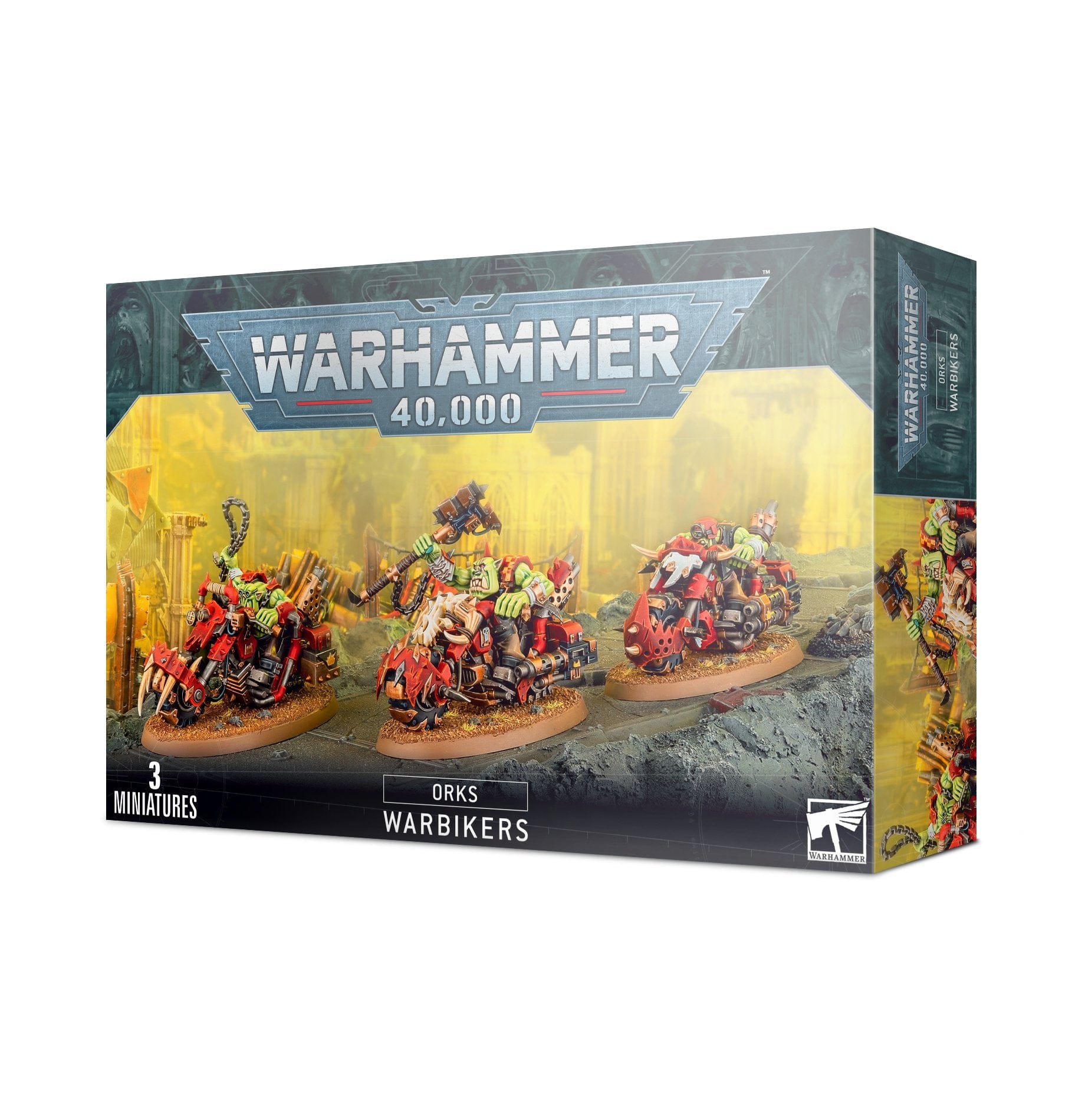 Ork ORKS: WARBIKERS / WARBIKER MOB 5011921157020