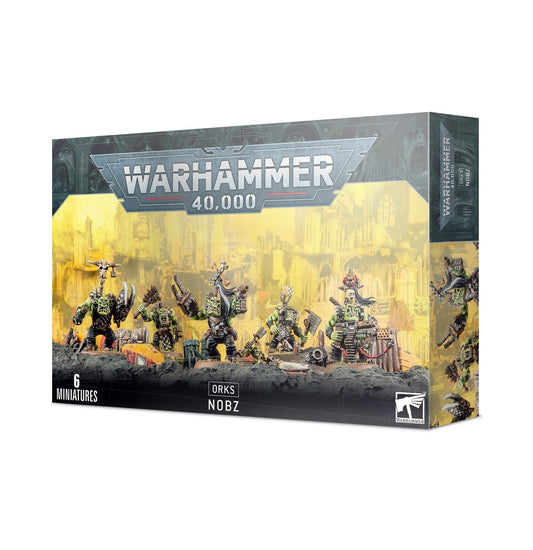 Ork ORKS: NOBZ 5011921157006
