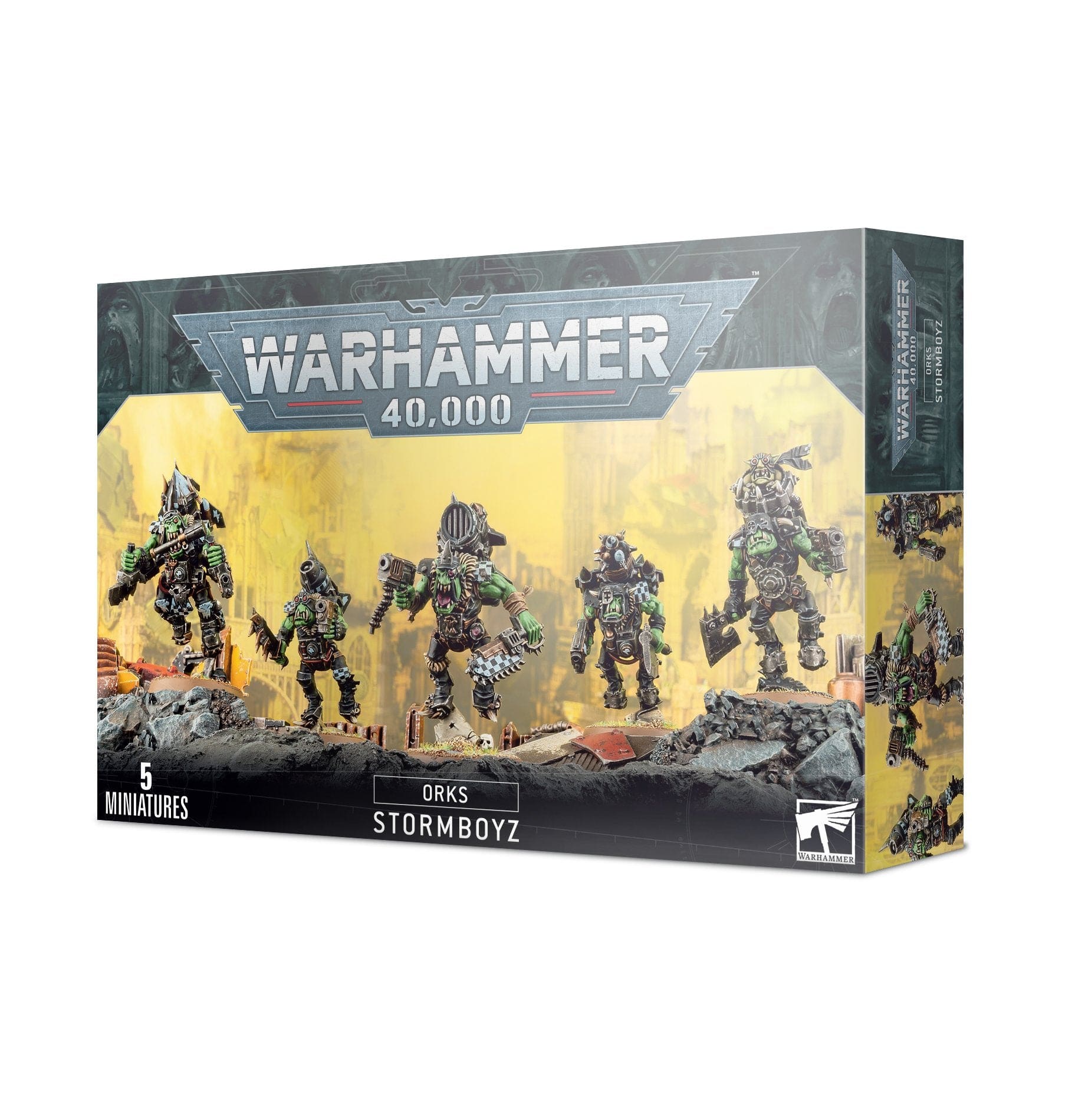 Ork ORKS: STORMBOYZ 5011921157013