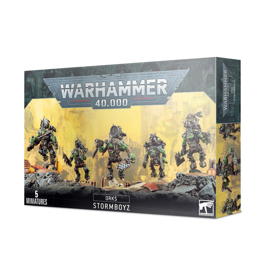 Ork ORKS: STORMBOYZ 5011921157013