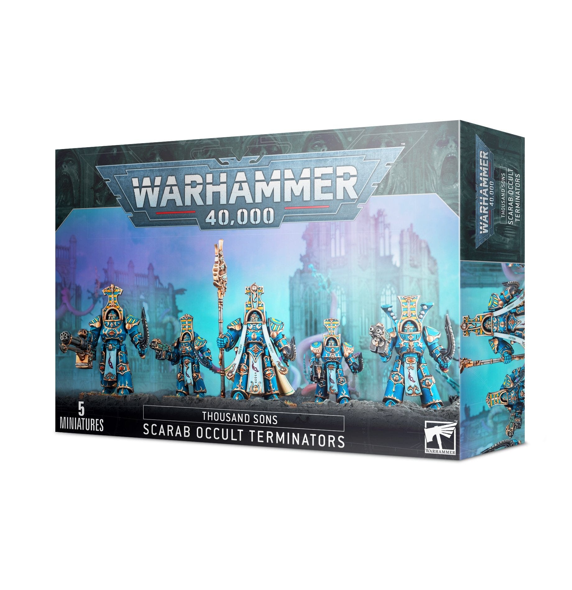 Thousand Sons THOUSAND SONS SCARAB OCCULT TERMINATORS 5011921153718