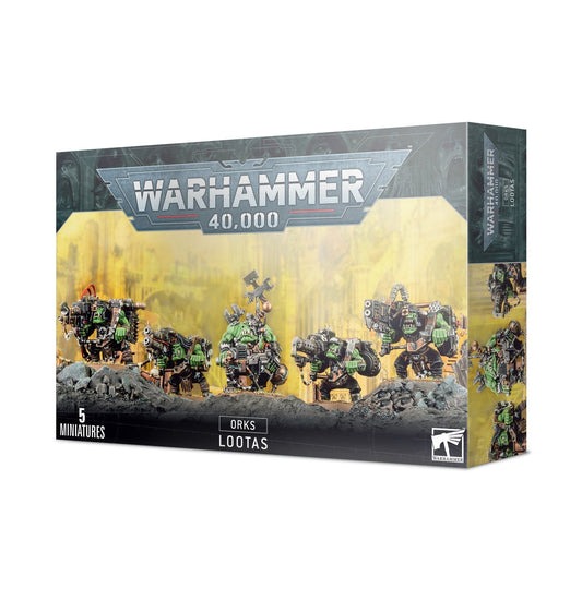 Ork ORKS: LOOTAS 5011921156993