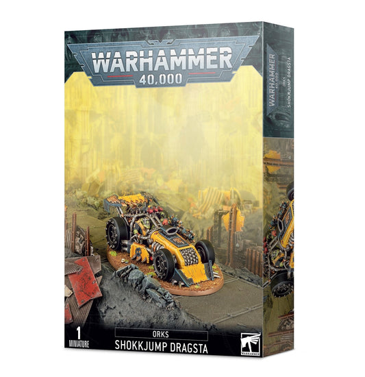 Ork ORKS: SHOKKJUMP DRAGSTA 5011921157099