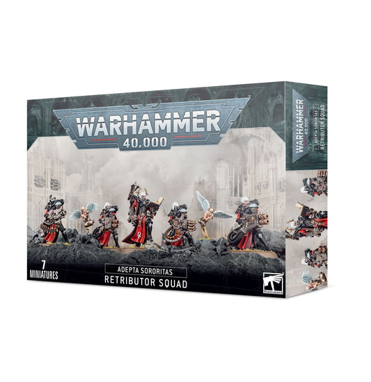 Adepta Sororitas ADEPTA SORORITAS RETRIBUTOR SQUAD 5011921156818