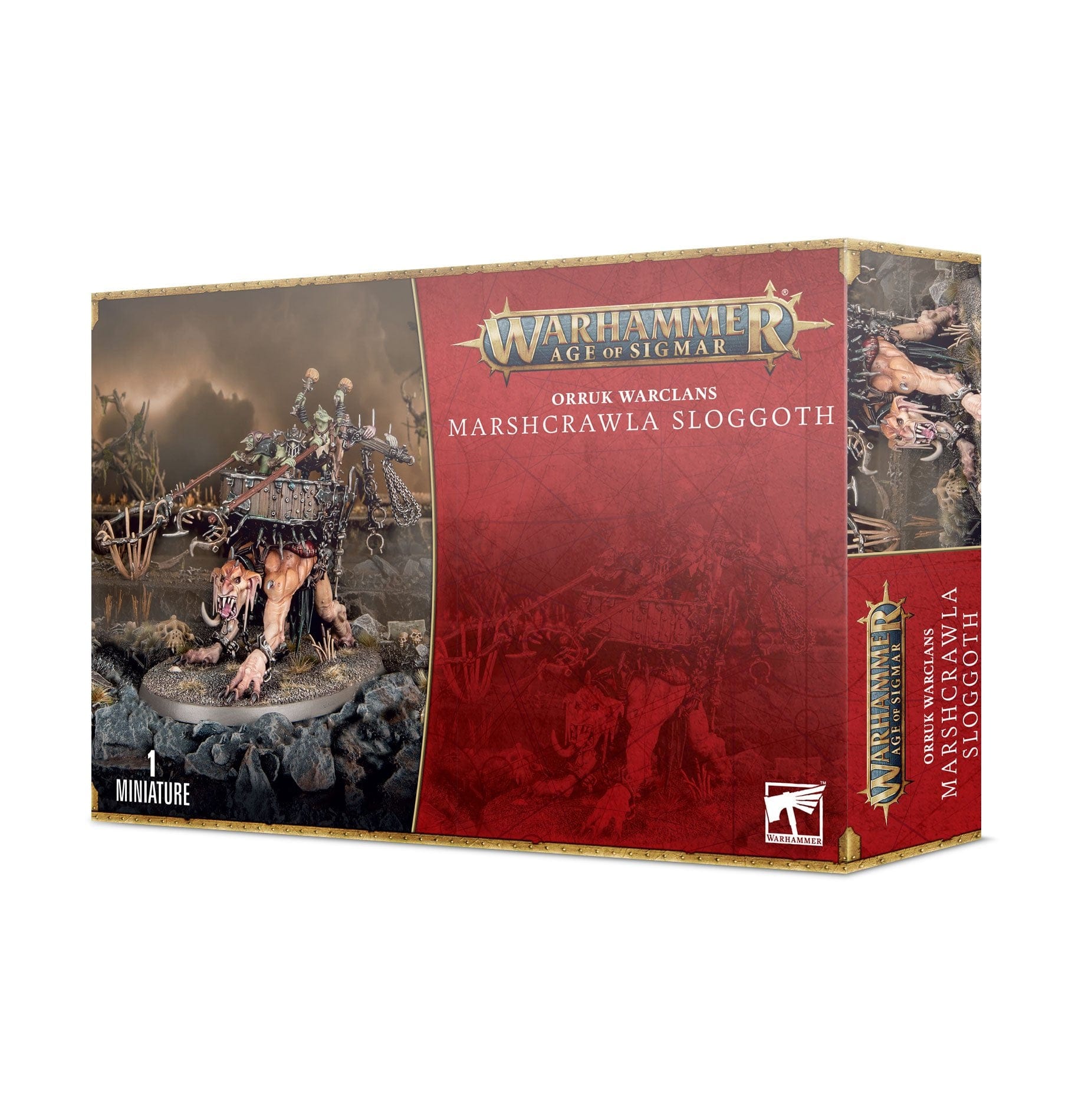 Orruks Warclans ORRUK WARCLANS: MARSHCRAWLA SLOGGOTH 5011921155729