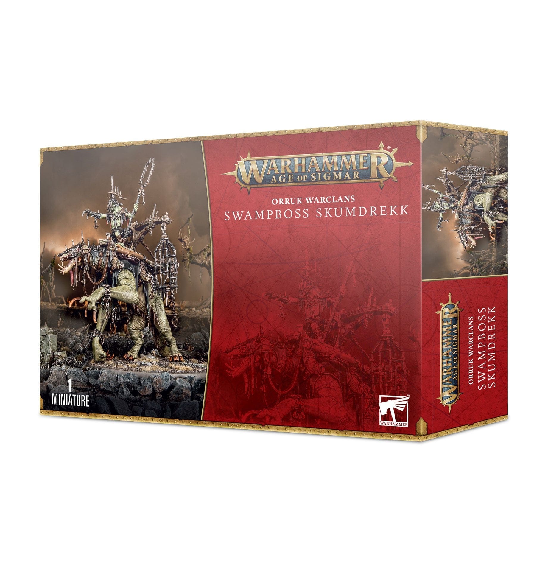 Orruks Warclans ORRUK WARCLANS: SWAMPBOSS SKUMDREKK 5011921160716