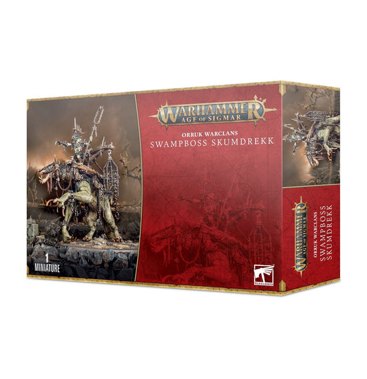 Orruks Warclans ORRUK WARCLANS: SWAMPBOSS SKUMDREKK 5011921160716
