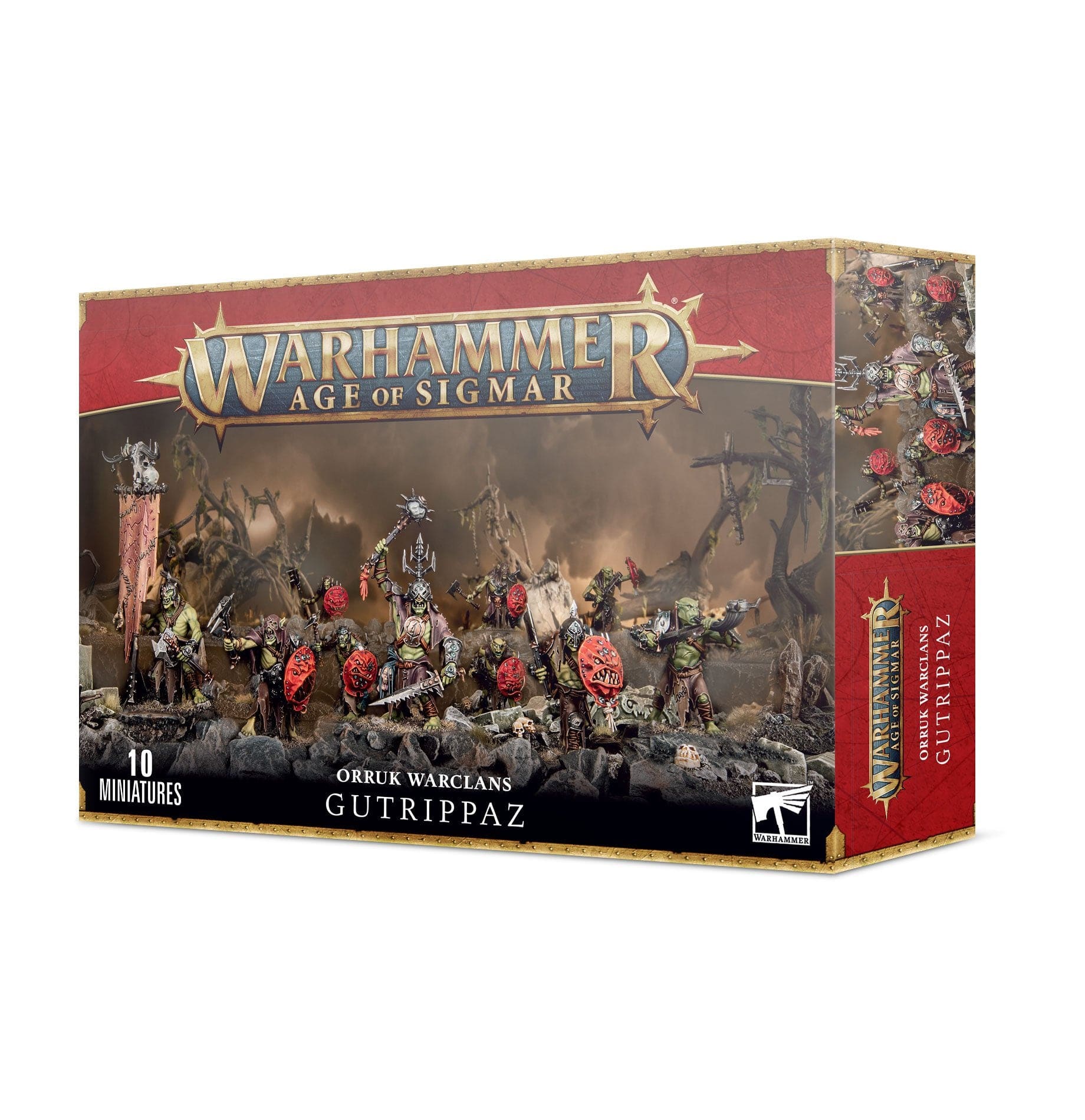 Orruks Warclans ORRUK WARCLANS: GUTRIPPAZ 5011921155736