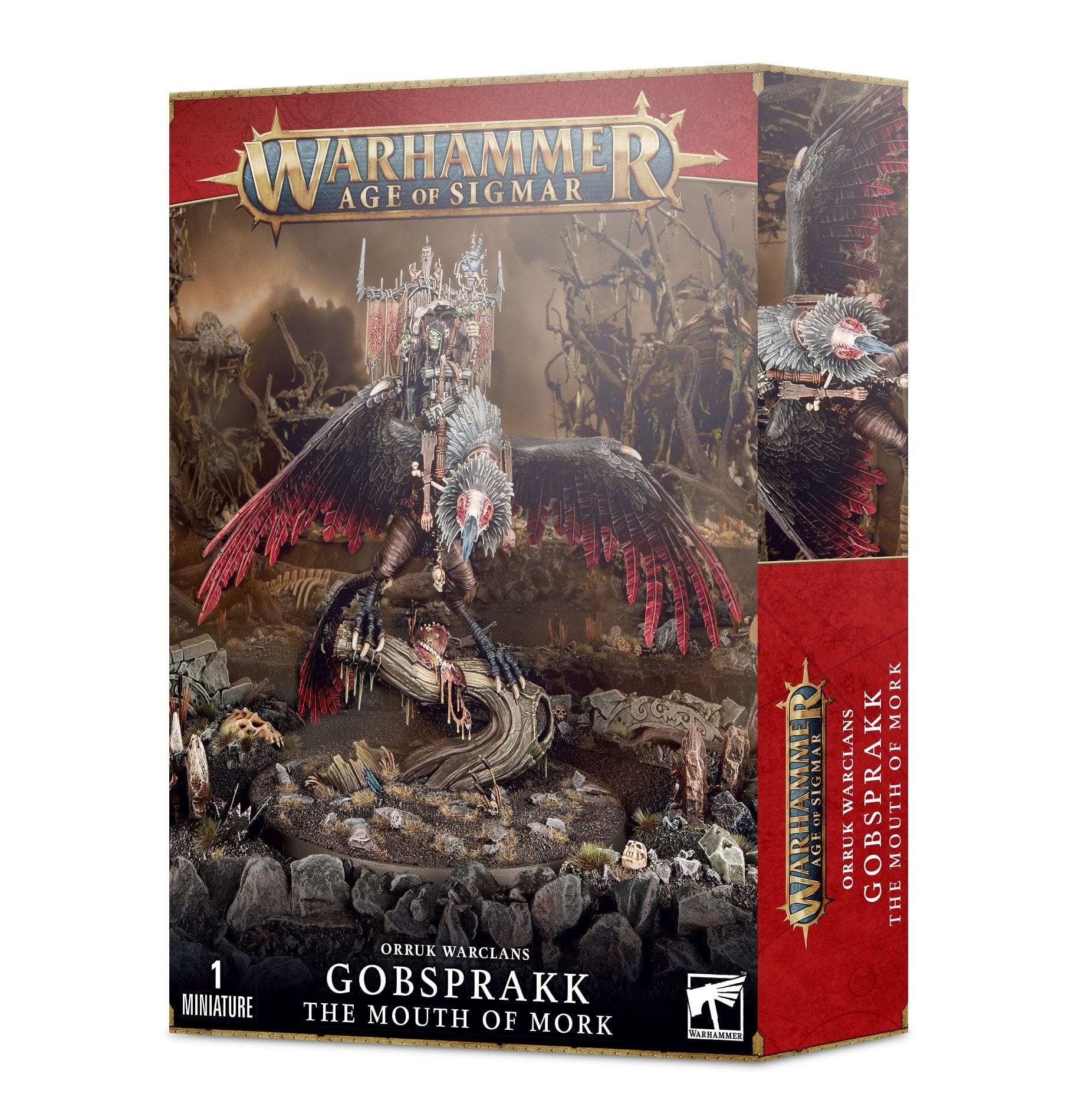 Orruks Warclans ORRUK WARCLANS: GOBSPRAKK THE MOUTH OF MORK 5011921155743