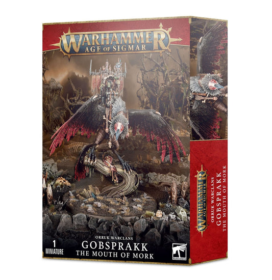 Orruks Warclans ORRUK WARCLANS: GOBSPRAKK THE MOUTH OF MORK 5011921155743