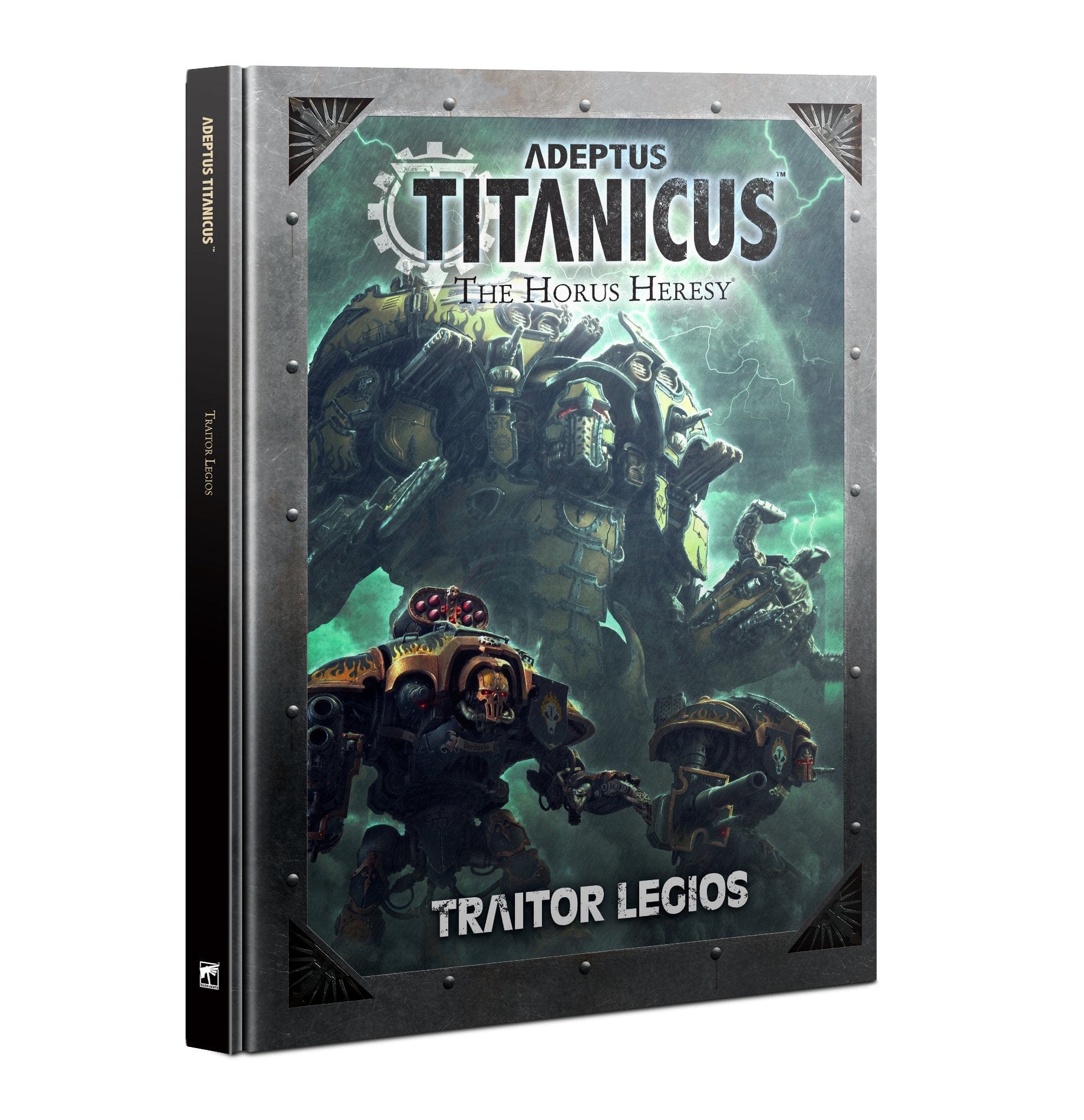 ADEPTUS TITANICUS ADEPTUS TITANICUS: TRAITOR LEGIOS 9781839064289