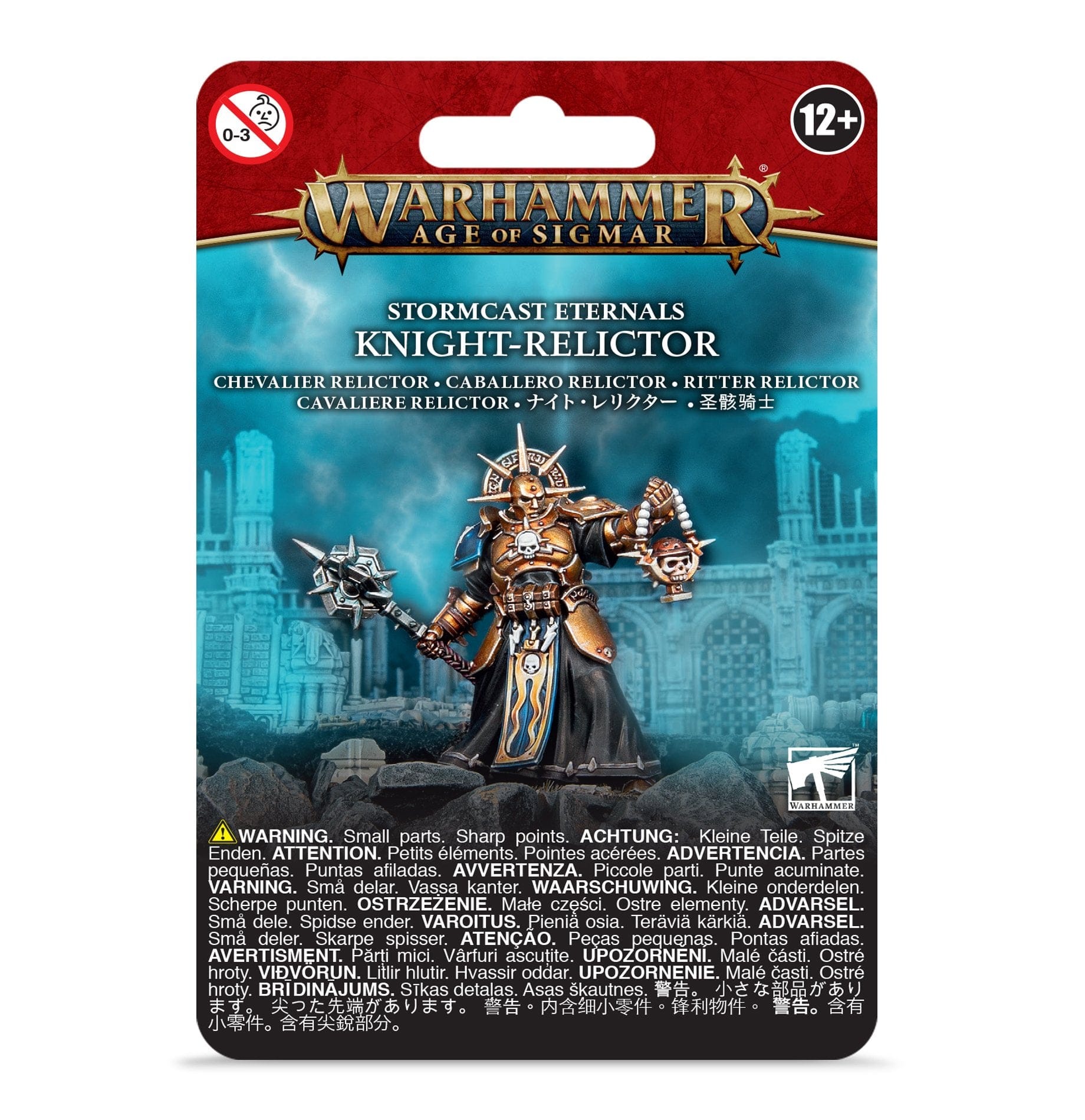 Stormcast Eternals STORMCAST ETERNALS: KNIGHT-RELICTOR 5011921161119