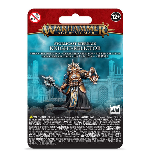 Stormcast Eternals STORMCAST ETERNALS: KNIGHT-RELICTOR 5011921161119