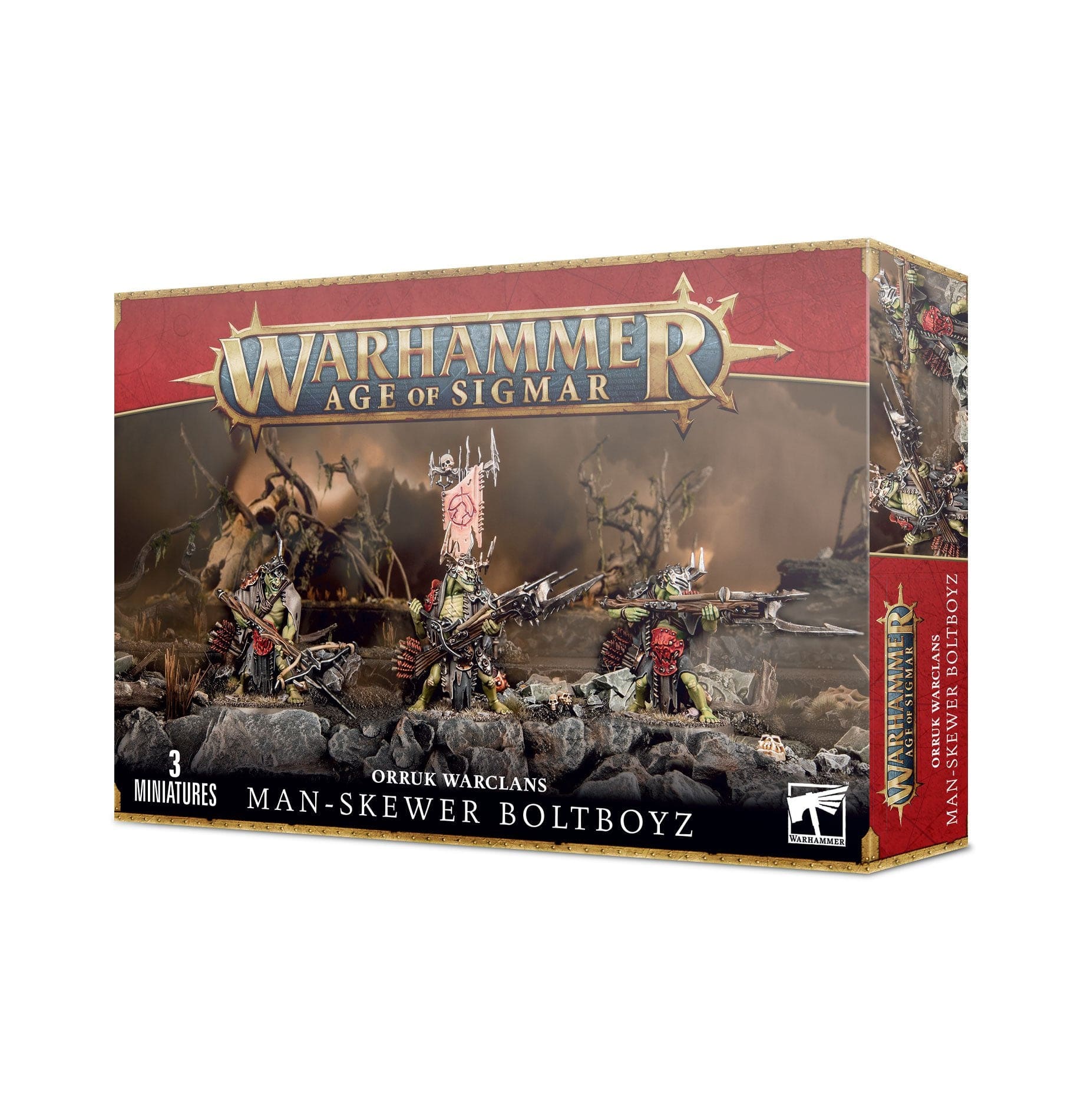 Orruks Warclans ORRUK WARCLANS MAN-SKEWER BOLTBOYZ 5011921155712