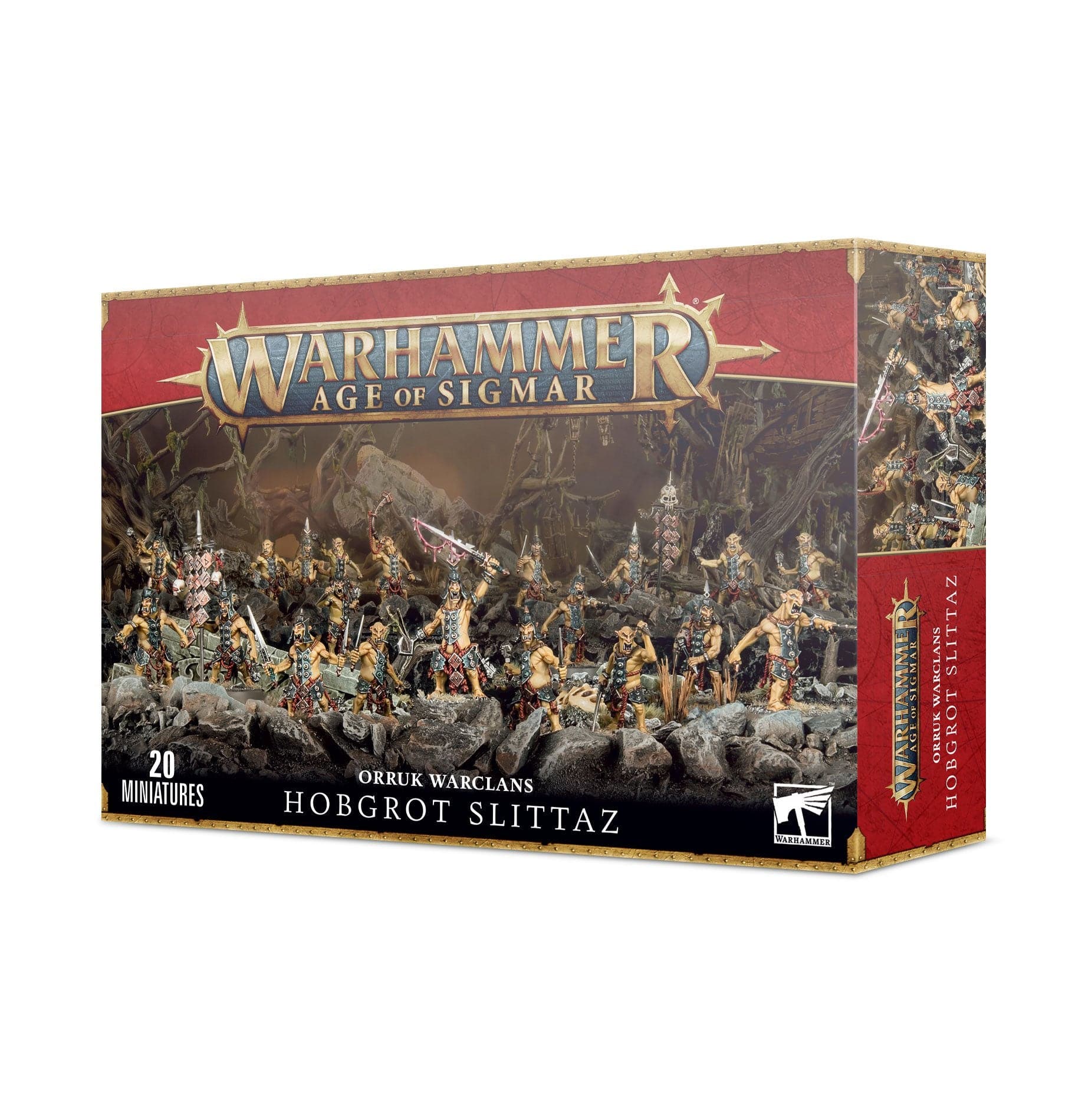 Orruks Warclans ORRUK WARCLANS: HOBGROT SLITTAS 5011921155750