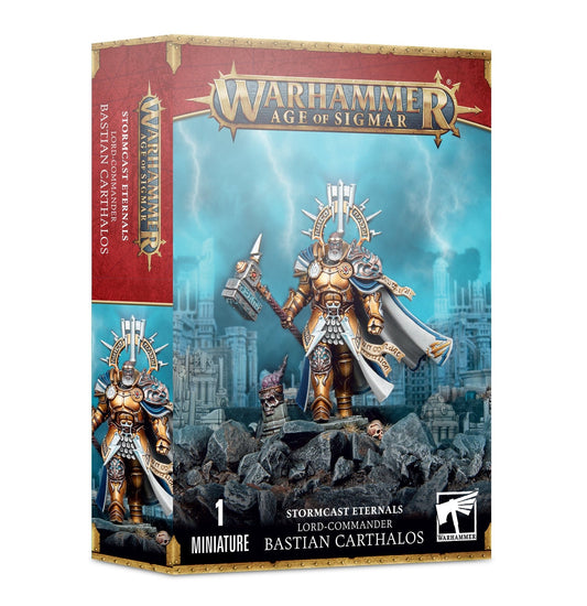 Stormcast Eternals LORD-COMMANDER BASTIAN CARTHALOS 5011921154289