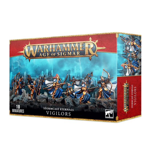 Stormcast Eternals STORMCAST ETERNALS: VIGILORS 5011921154296