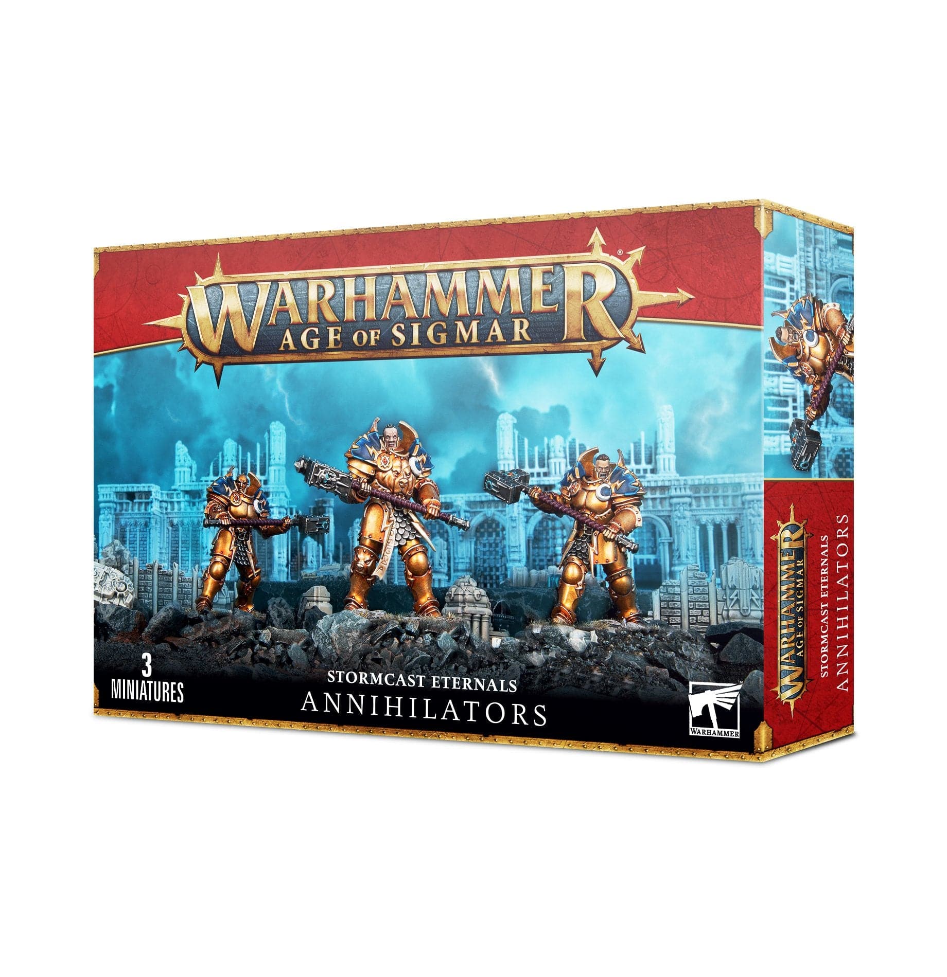 Stormcast Eternals STORMCAST ETERNALS ANNIHILATORS 5011921155651