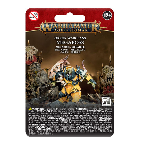 Orruks Warclans ORRUK WARCLANS: ORRUK MEGABOSS 5011921165278