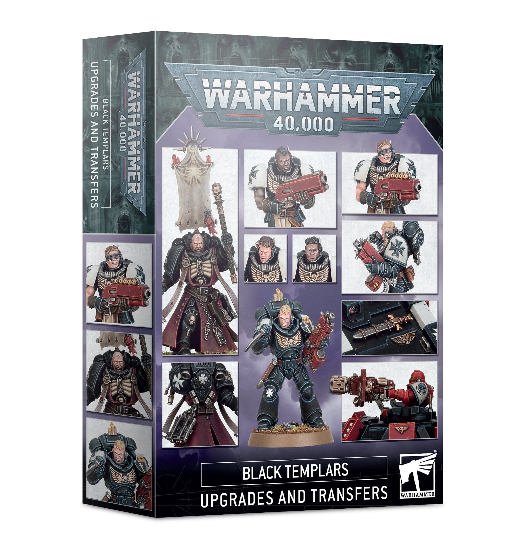 Space Marine BLACK TEMPLARS: UPGRADES AND TRANSFERS 5011921162895