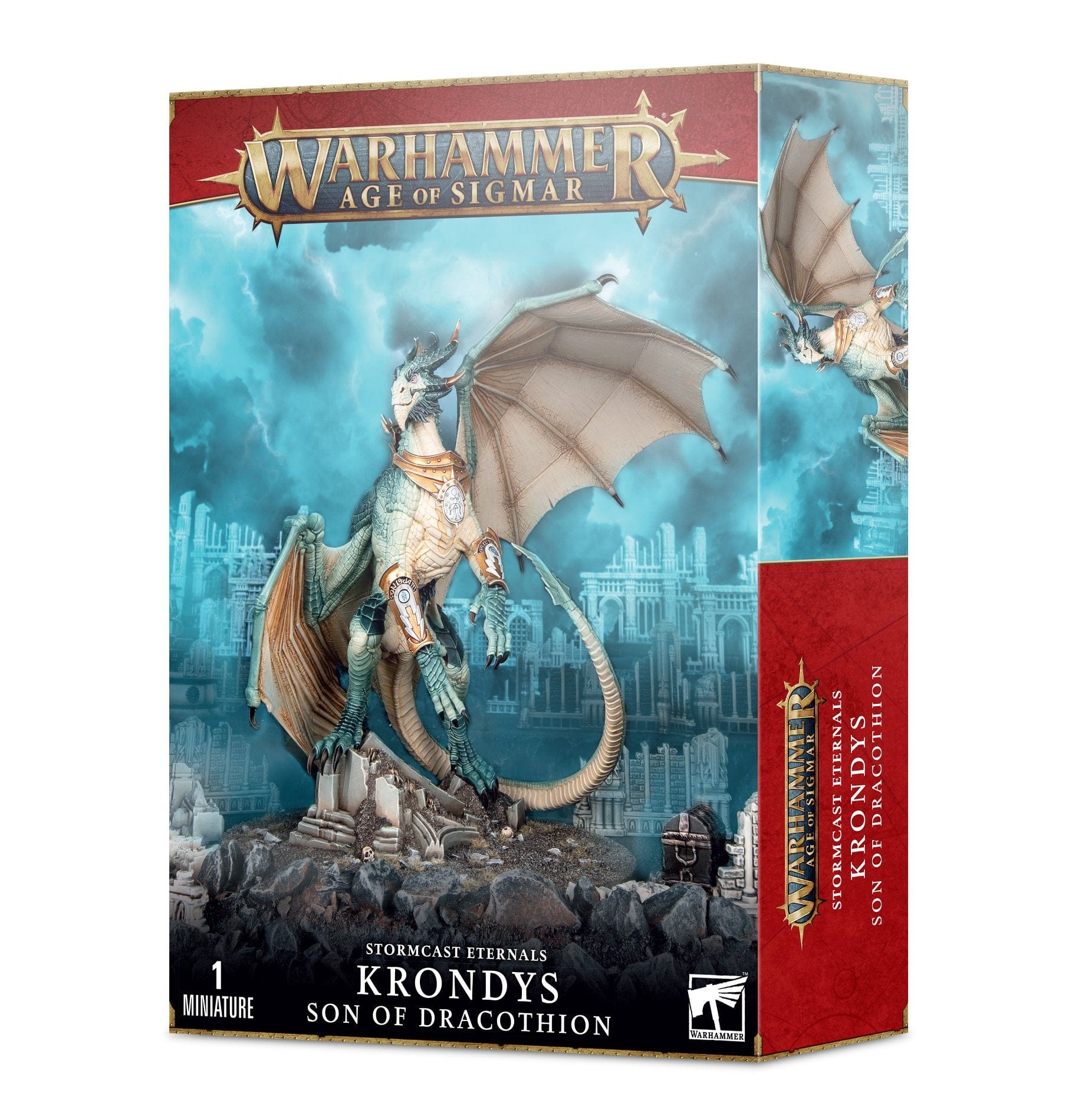 Stormcast Eternals STORMCAST ETERNALS: KRONDYS SON OF DRACOTHIAN 5011921155613