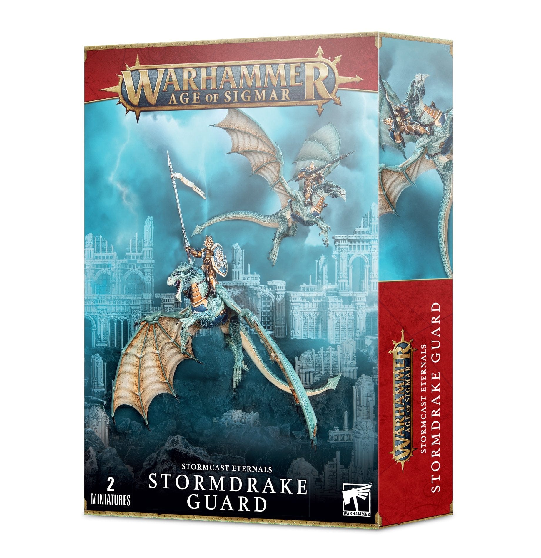 Stormcast Eternals STORMCAST ETERNALS: STORMDRAKE GUARD 5011921155637