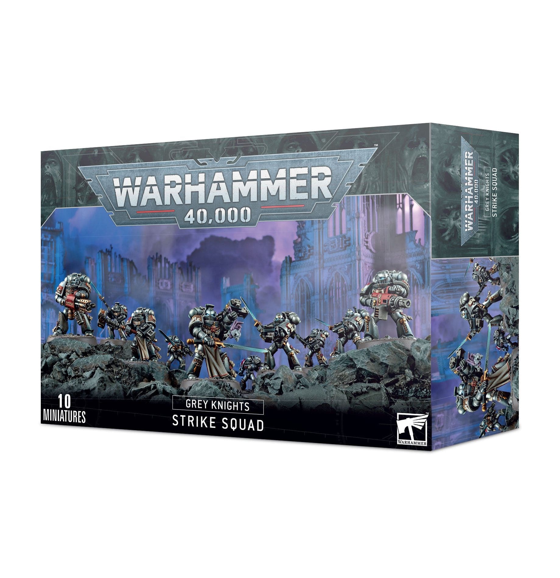 Space Marine GREY KNIGHTS STRIKE SQUAD 5011921153763