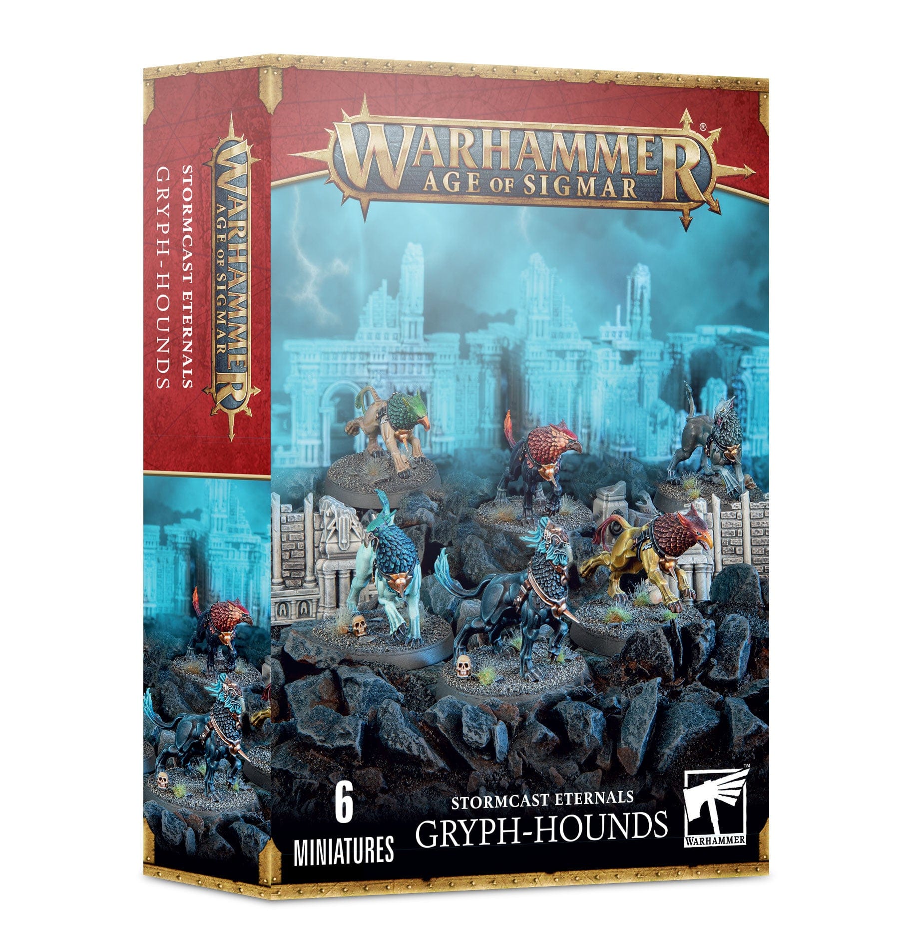 Stormcast Eternals STORMCAST ETERNALS GRYPH-HOUNDS 5011921165346