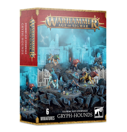 Stormcast Eternals STORMCAST ETERNALS GRYPH-HOUNDS 5011921165346