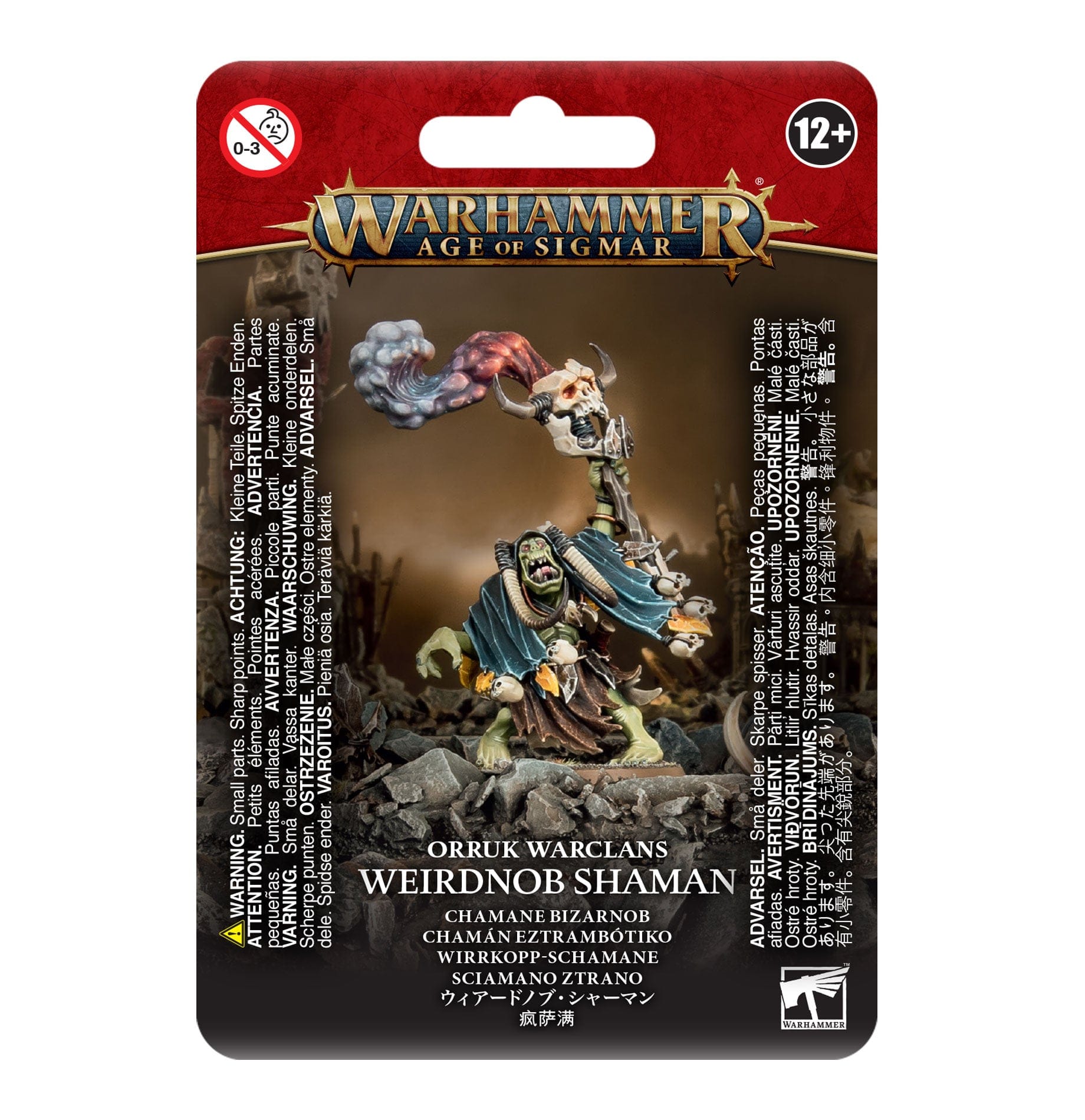 Orruks Warclans ORRUK WARCLANS: ORRUK WEIRDNOB SHAMAN 5011921165285