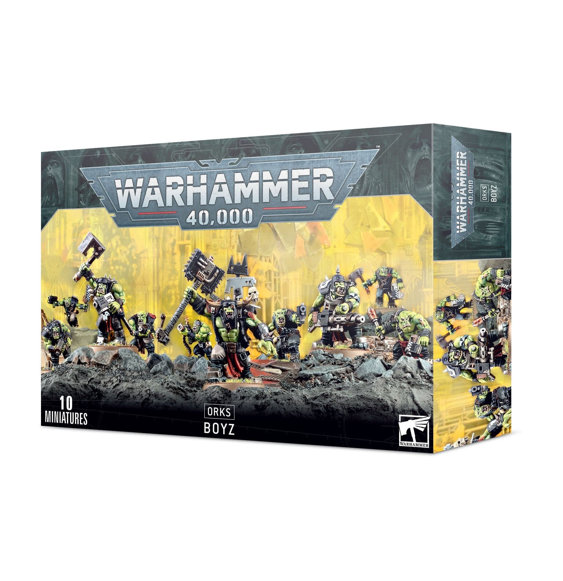 Ork ORKS: BOYZ 2022 5011921163441