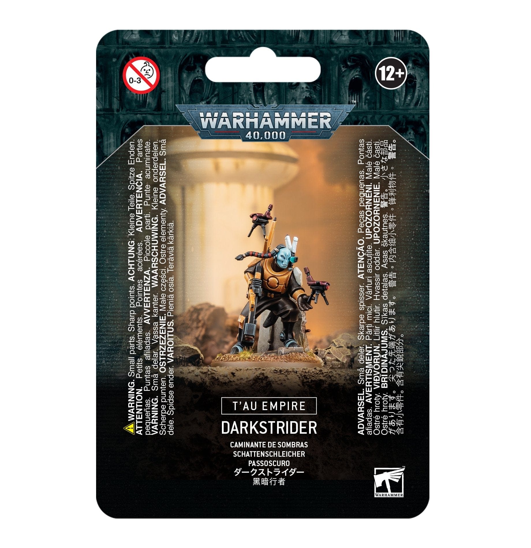 T'au Empire T'AU EMPIRE: DARKSTRIDER 5011921163069
