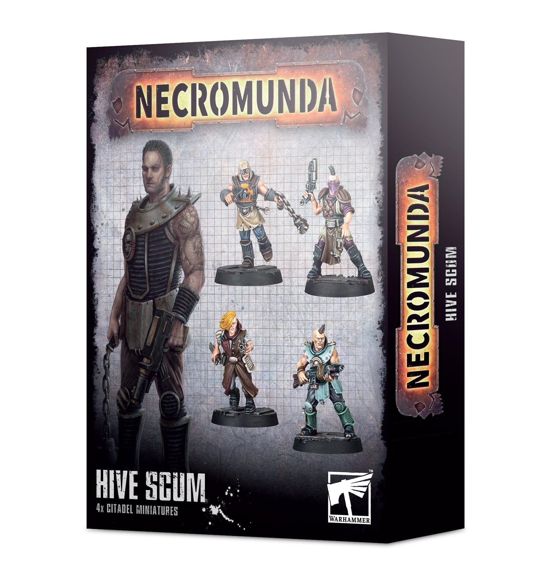Necromunda NECROMUNDA: HIVE SCUM 5011921162840