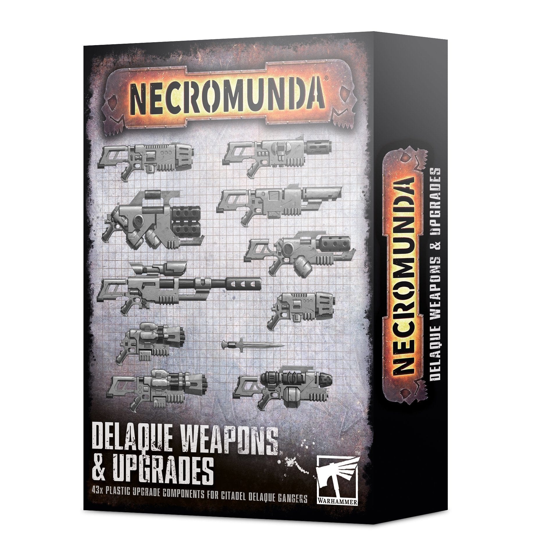 Necromunda NECROMUNDA: DELAQUE WEAPONS 5011921163410