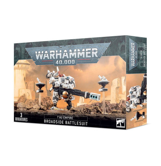T'au Empire T'AU EMPIRE: BROADSIDE BATTLESUIT XV88 5011921170036
