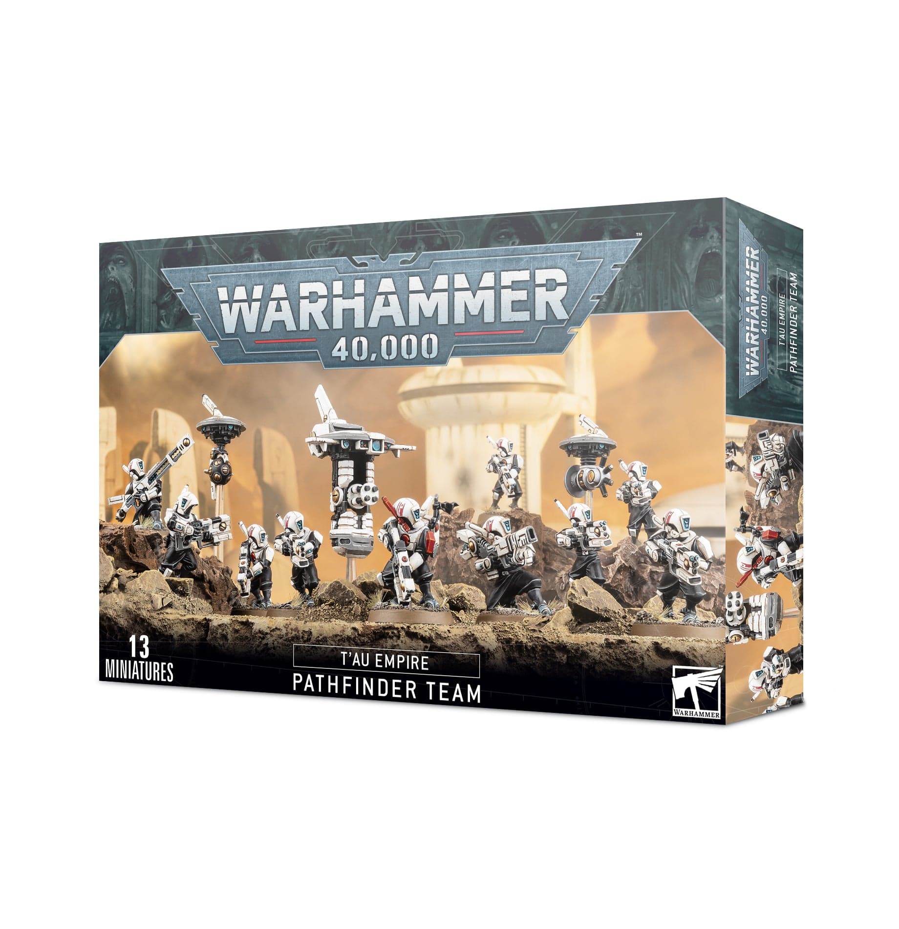 T'au Empire T'AU EMPIRE: PATHFINDER TEAM 5011921170012