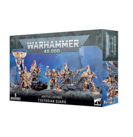 ADEPTUS CUSTODES ADEPTUS CUSTODES CUSTODIAN GUARD SQUAD 5011921172016