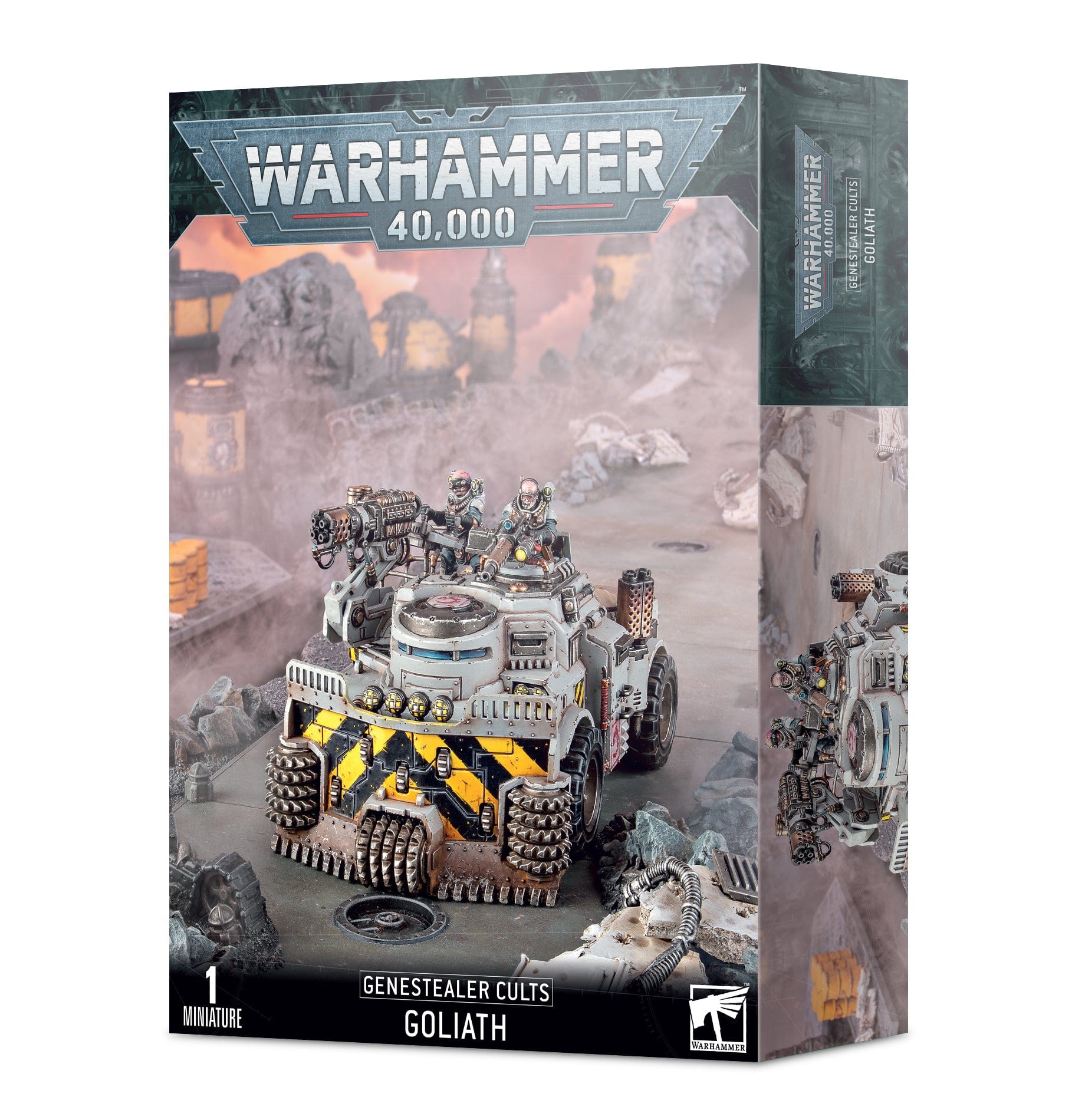 Genestealer Cults GENESTEALER CULTS: GOLIATH 5011921171927