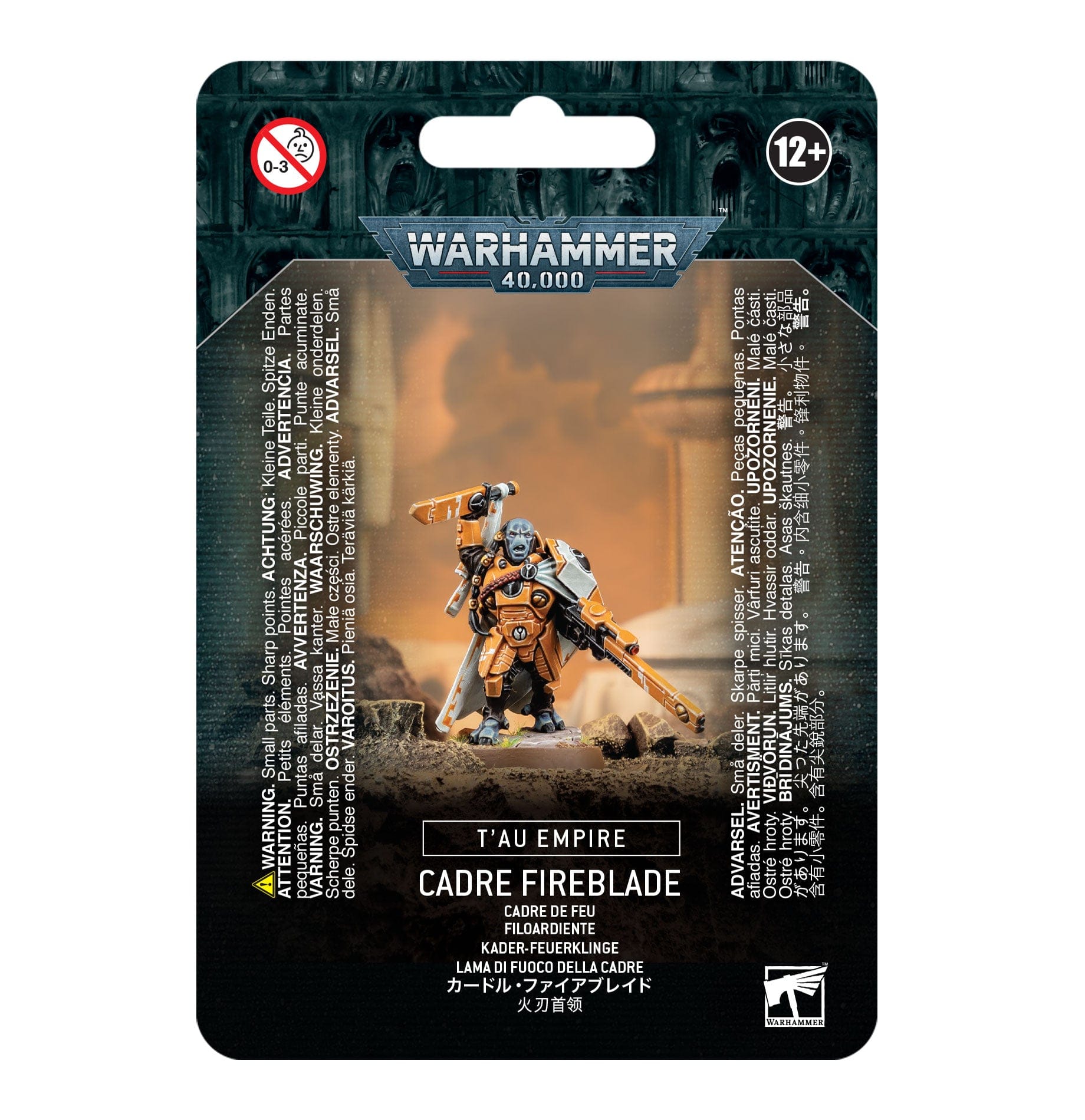 T'au Empire T'AU EMPIRE: CADRE FIREBLADE 5011921169900