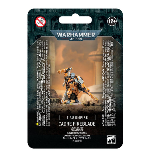 T'au Empire T'AU EMPIRE: CADRE FIREBLADE 5011921169900