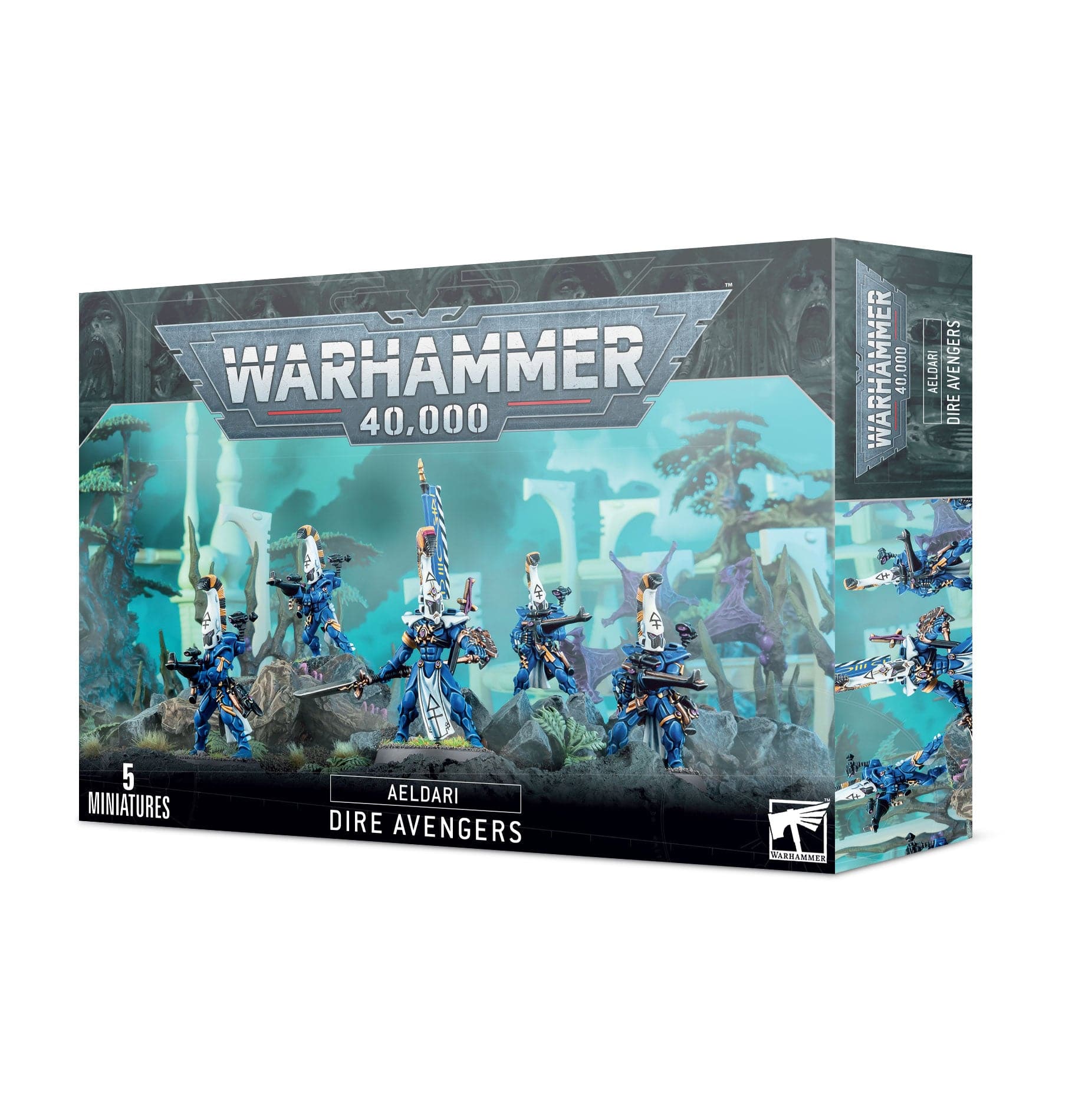 Craftworlds AELDARI: DIRE AVENGERS 5011921172788