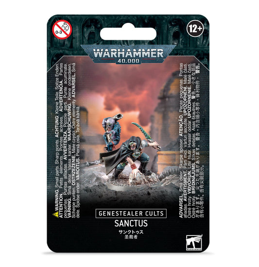Genestealer Cults GENESTEALER CULTS: SANCTUS 5011921171866