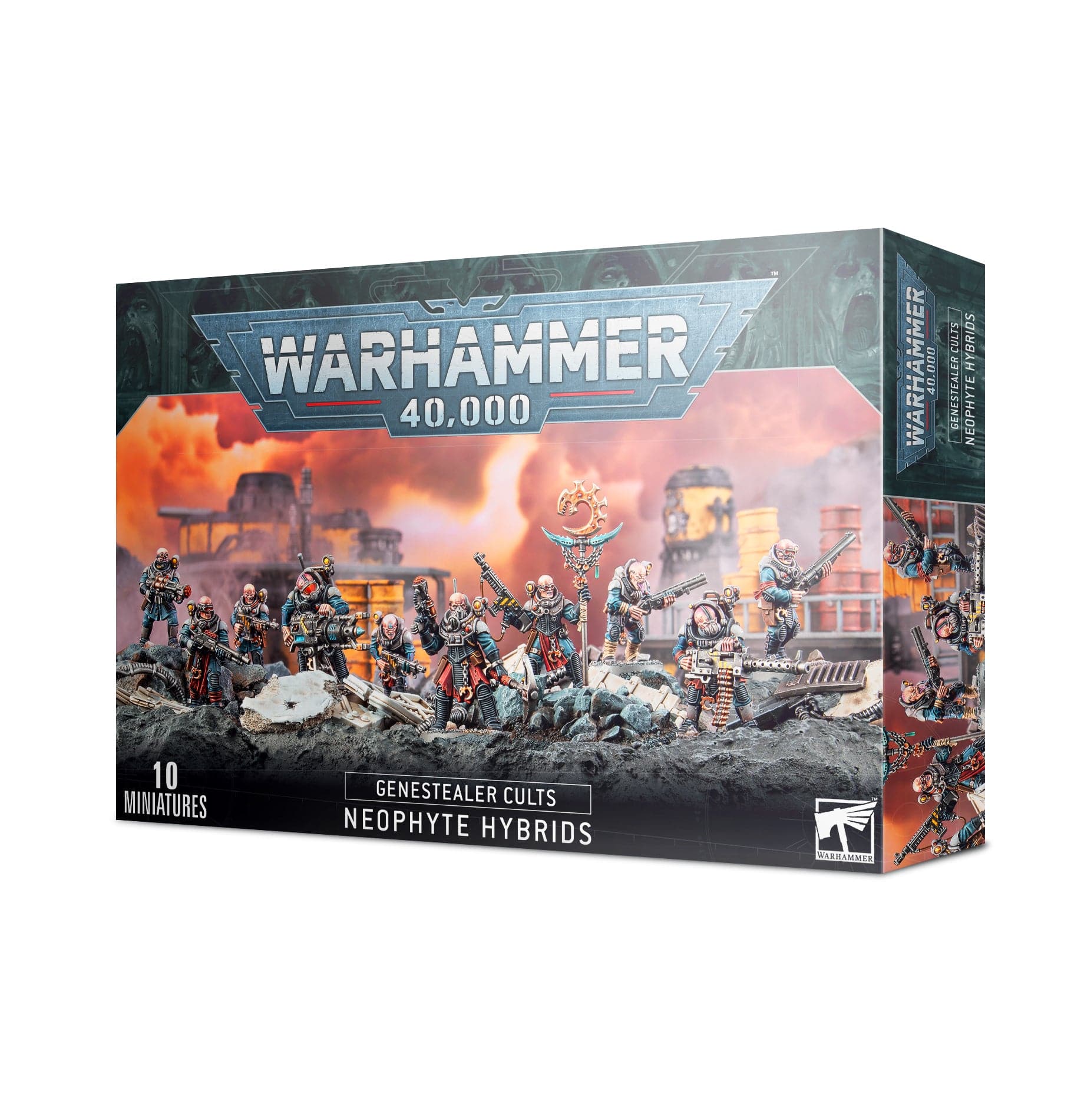 Genestealer Cults GENESTEALER CULTS: NEOPHYTE HYBRIDS 5011921171941