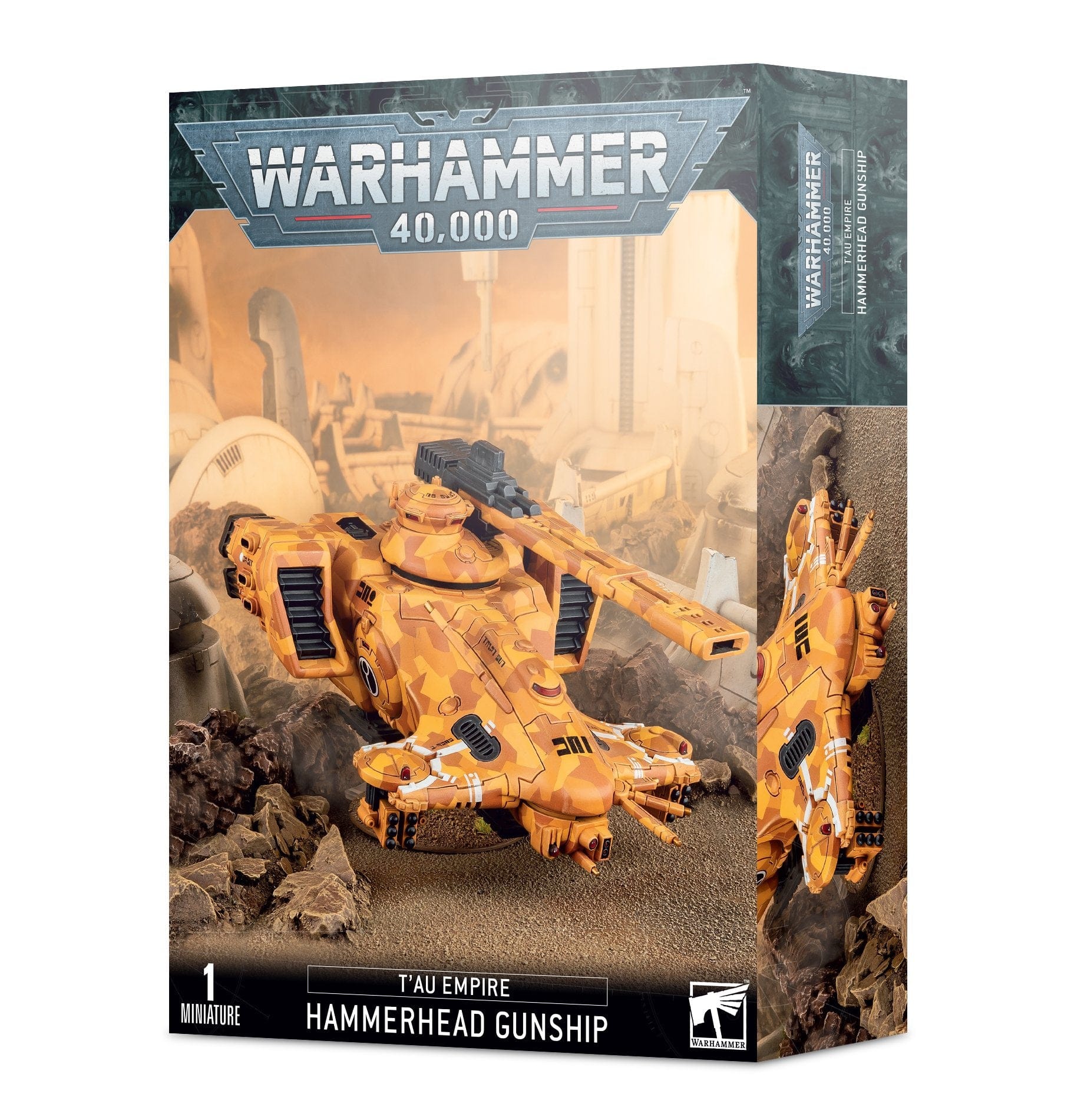 T'au Empire T'AU EMPIRE: HAMMERHEAD GUNSHIP 5011921169917