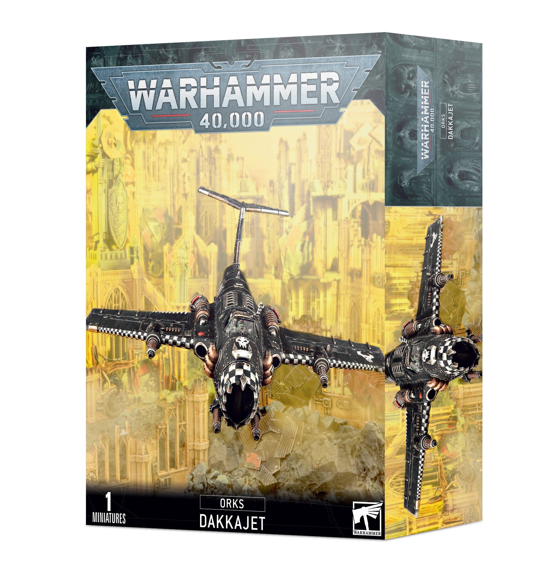 Ork ORKS: DAKKAJET / WAZBOM BLASTAJET 5011921156962