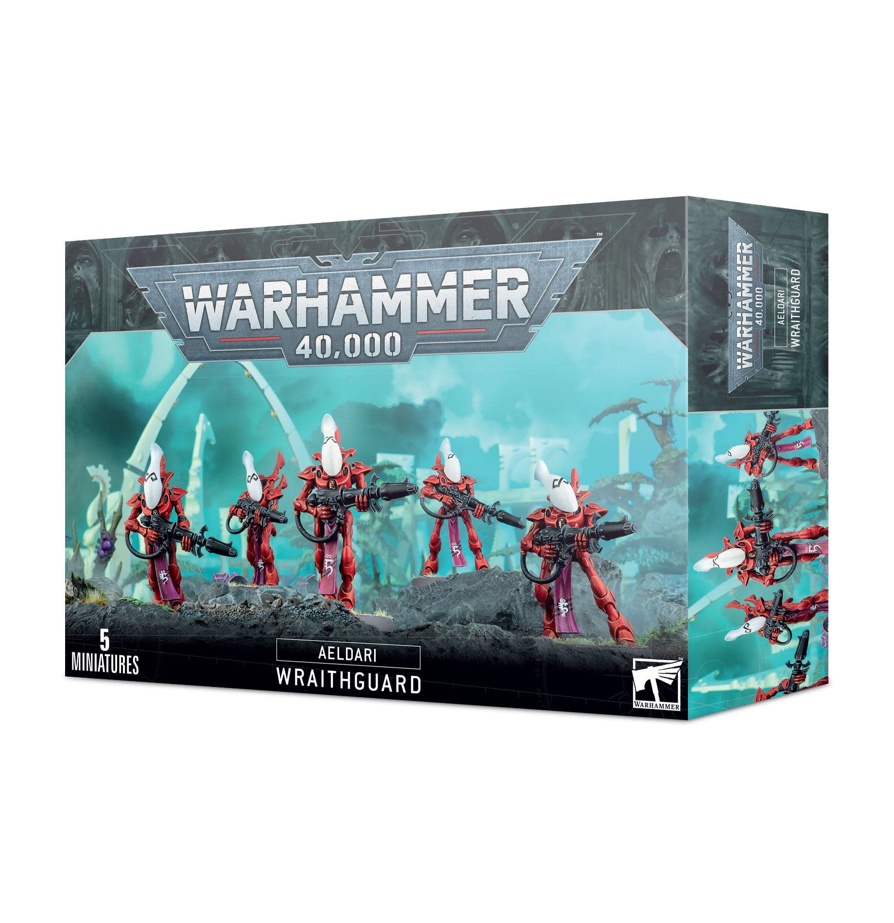 Craftworlds CRAFTWORLDS ELDAR AELDARI WRAITHGUARD 5011921172825