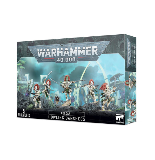 Craftworlds CRAFTWORLDS ELDAR AELDARI HOWLING BANSHEES 5011921172856