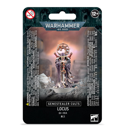 Genestealer Cults GENESTEALER CULTS LOCUS 5011921171873