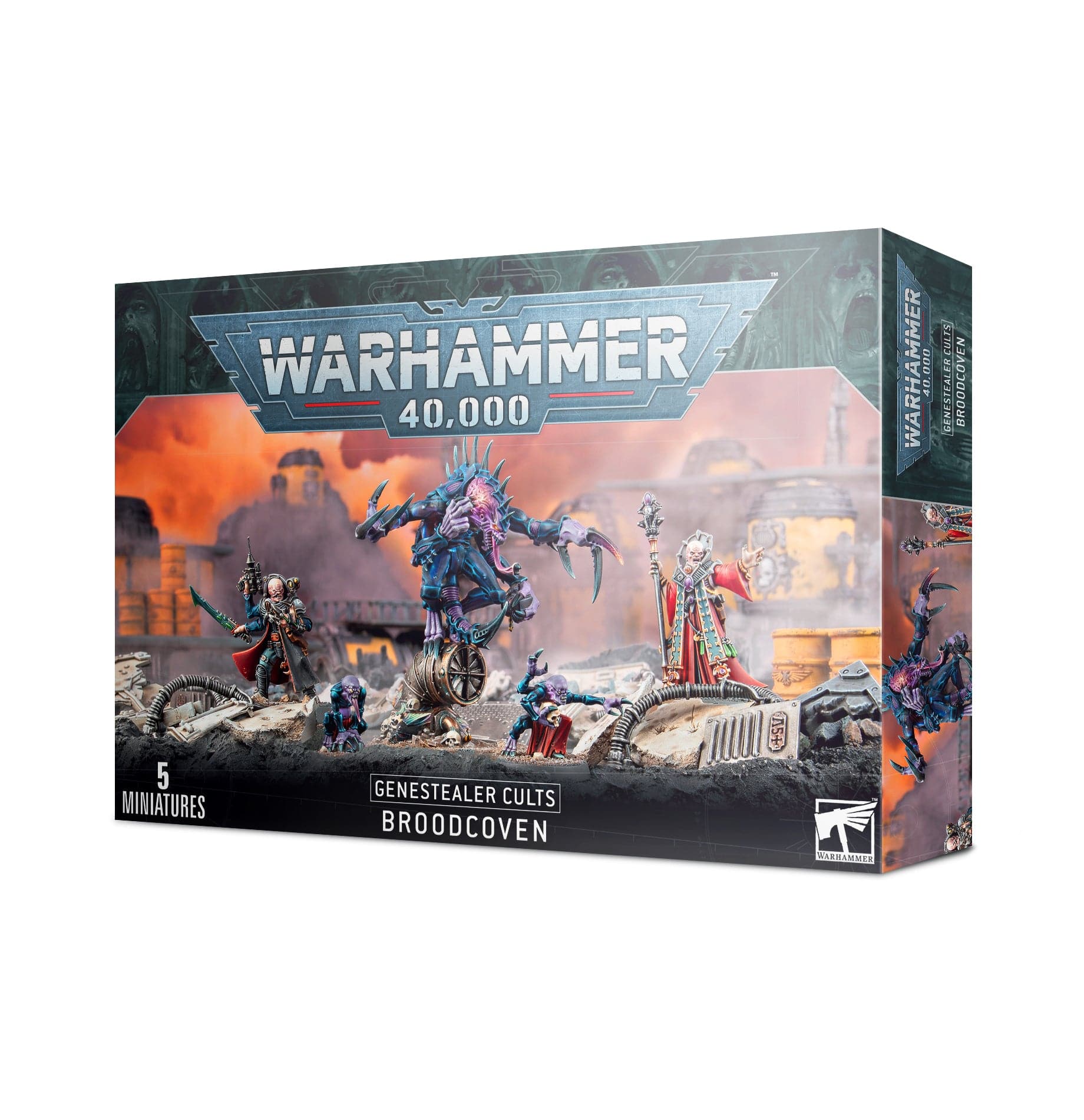 Genestealer Cults GENESTEALER CULTS BROODCOVEN 5011921171910